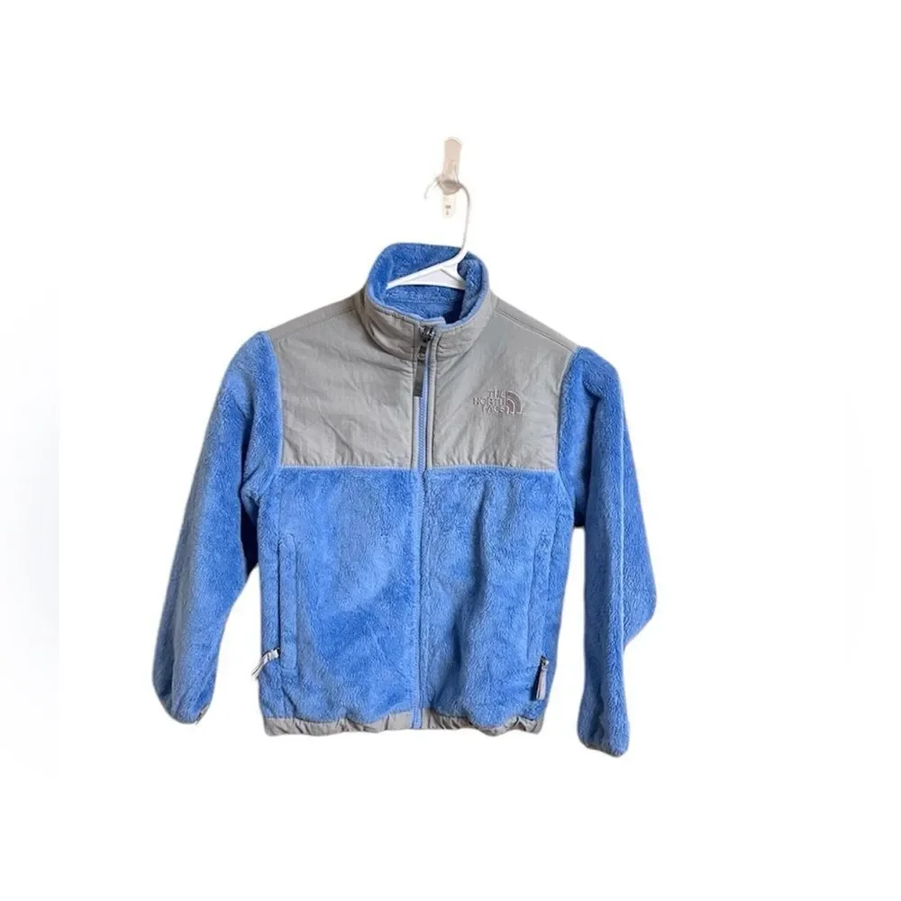 The North Face Youth Girl Osito Plush Jacket Oso Sz Small Denali